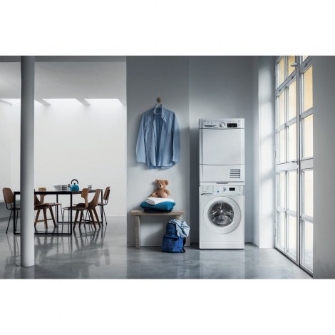 INDESIT | BWSA 61051 W EU N | Washing machine | Energy efficiency class F | Front loading | Washing capacity 6 kg | 1000 RPM | D - 4